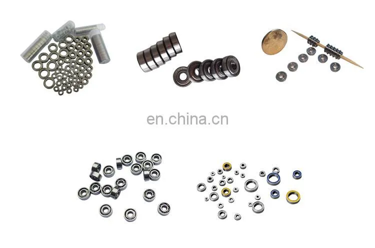 High Quality Dental Handpiece Deep Groove Ball Bearing NSK R144zz Bearing