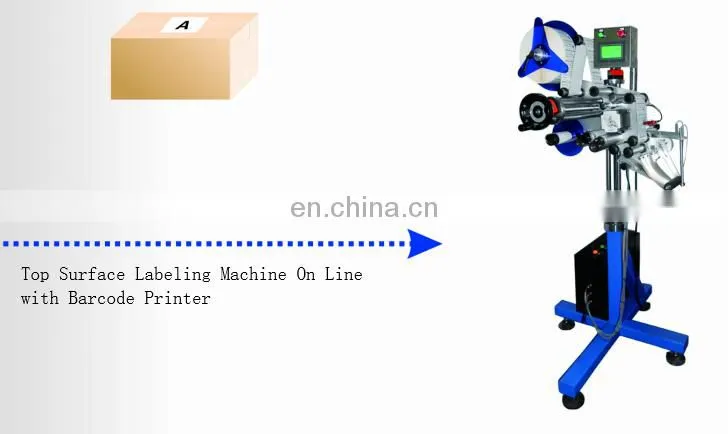 Factory Plastic Applicator Labeling Machine T902