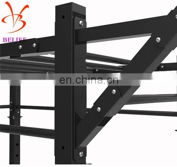Gym multi-function free combination high-end fitness Rig/wall cross fit rack