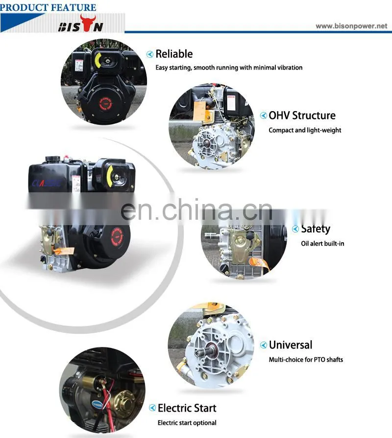 km 186fa diesel engine for generator