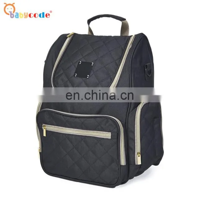 Large capacity waterproof baby diaper bag