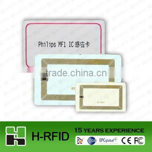ICODE 2 RFID Card With Offset Printing