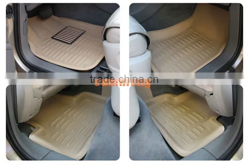 molded 3D mats EVA car mat rubber car floor mat
