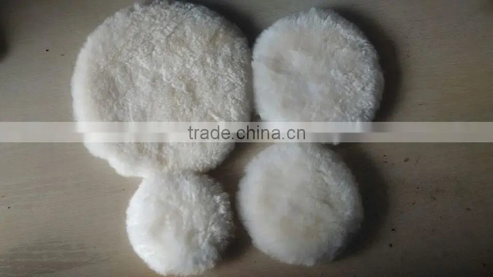 Sheep wool Car polishing pad