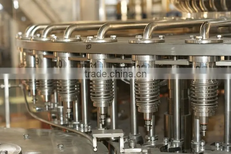 bottle drinking coffee filling machine