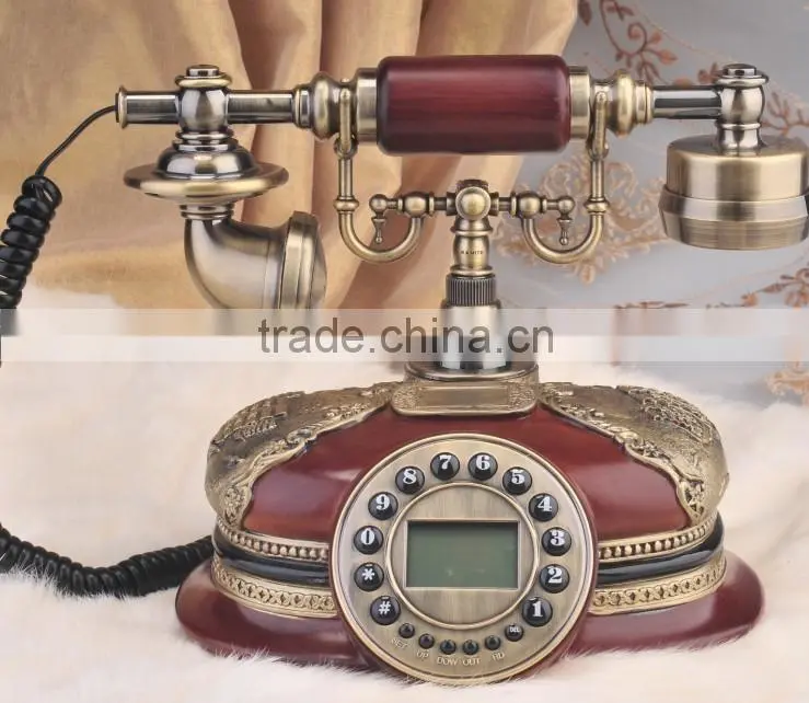 Polyresin Antique Telephone with vintage design