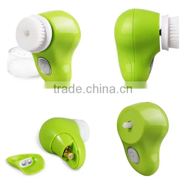 Battery Operated Electric Rotating Face Clean Brush