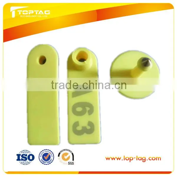 Hot 134.2Khz Rfid Ear Tag Hotsell Rfid Animal Ear Tag