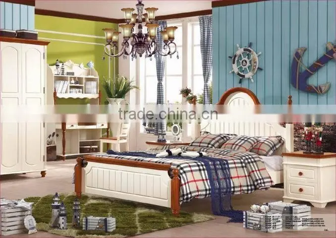 Modern style child bed
