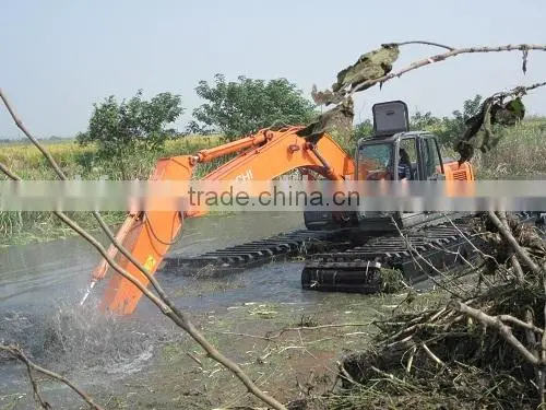 Reliable manufacturer of GET240P-Amphibious excavator supplier in Hefei Anhui