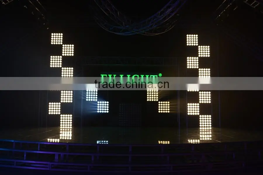 EV MTX25 led matrix light 25pcs*3W warm white stage light