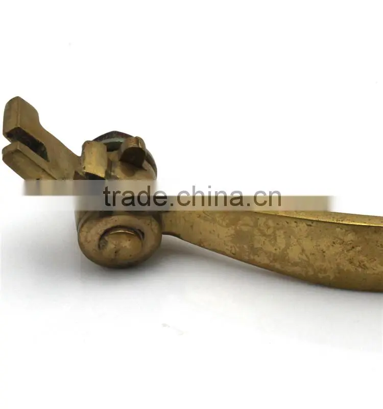 Heavy duty copper handle brass fittings