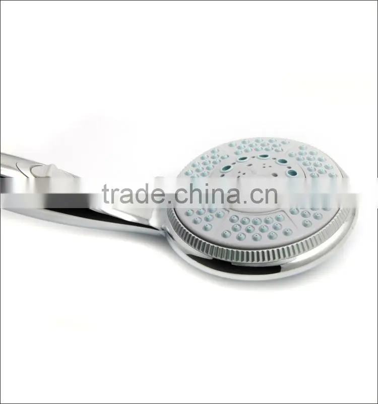 Shower Head With On or Off Swith,Chrome Color 4 Spray Patterns