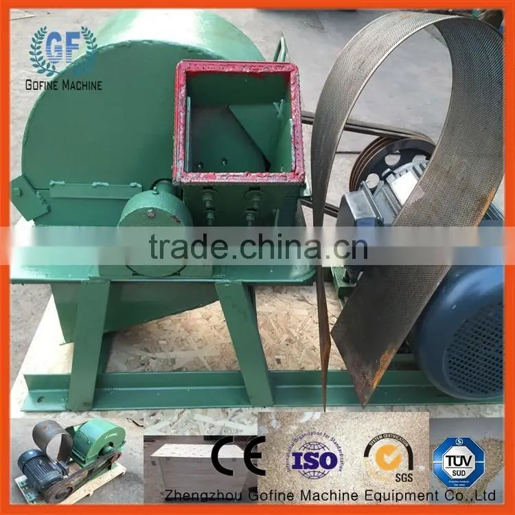 Automatic sawdust making machine
