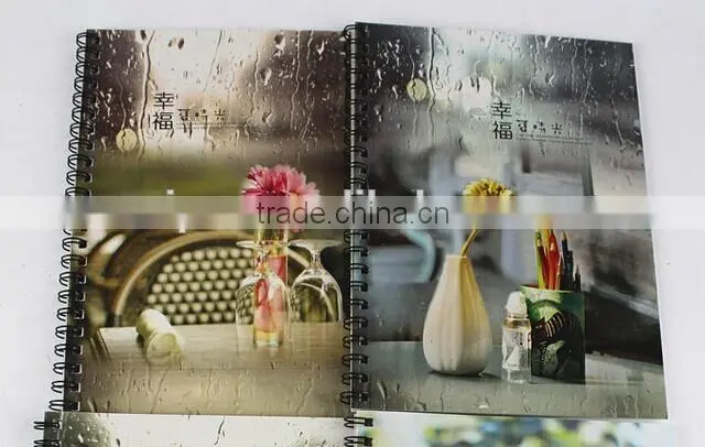 pp cover new spiral book notebook student notebook