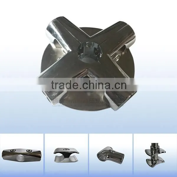 2 way 25mm round tube fastener/ Joker&Uno