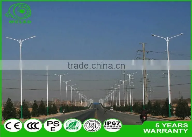 100W highlight no glaring IP67 led street light