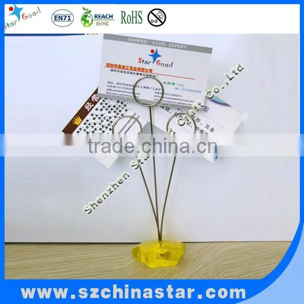 Colorful shapes paper clips promotion gifts