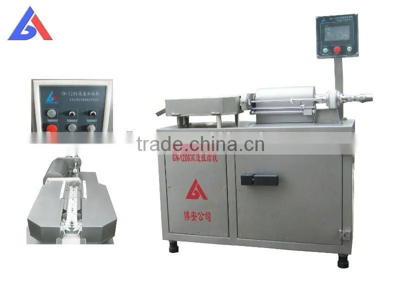 sausage cellulose casing machine