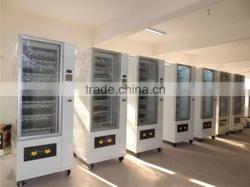soda and snack vending coin mechanism