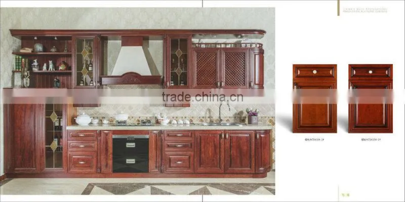 professional waterproof kitchen cabinets with low price