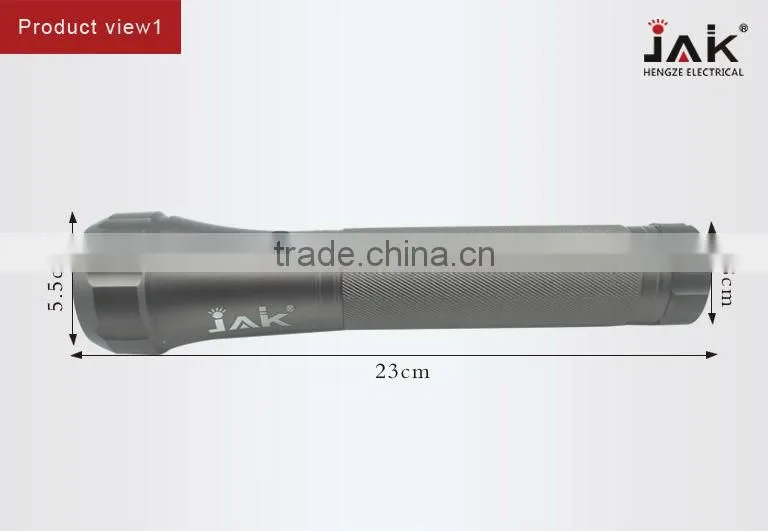 high power aluminum cree flashlight