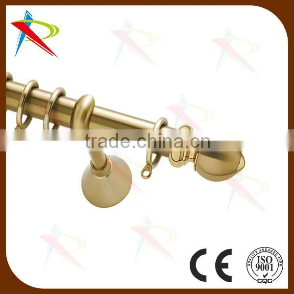 Guangzhou FA DI YA Fashion European Style Luxury Finial curtain rods