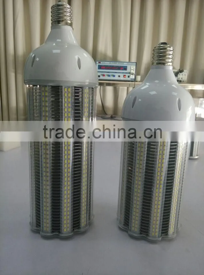 High lumen 15000lm E40 base 125 watt led street lights