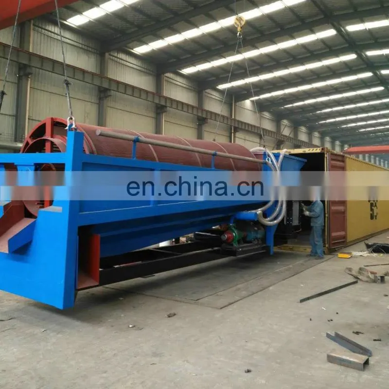 Scale Gold Mining Equipment From Manufacture Use for Alluvial River Placer Gold Sieve