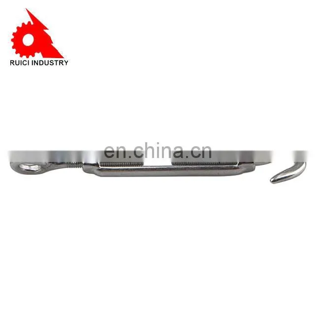 OEM heavy duty 304 stainless steel Hook Eye Turnbuckle