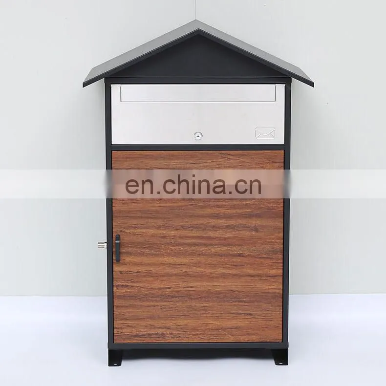 Secure Package Courier Drop Box