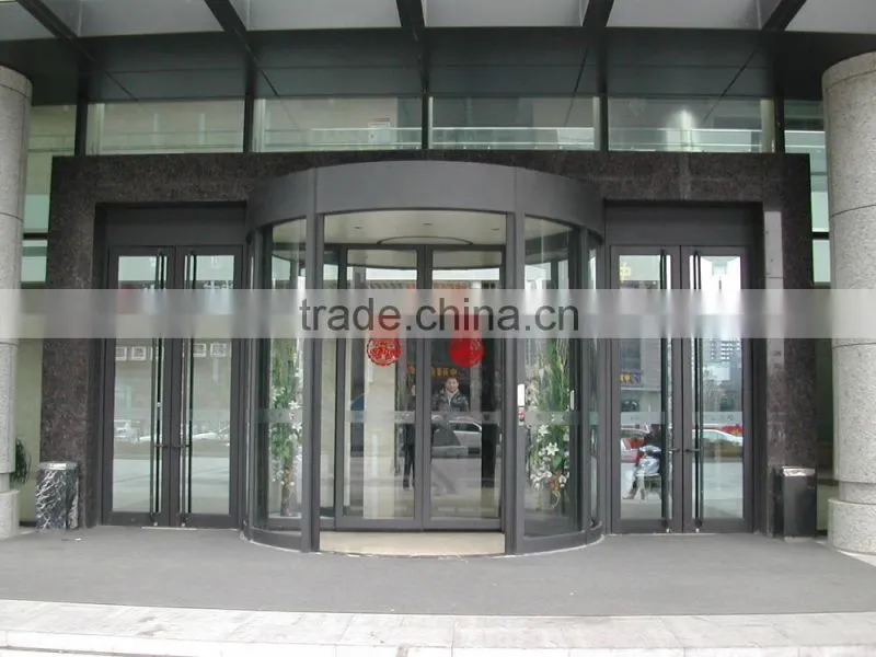 Maxdor GTC automatic commercial sliding curved doors