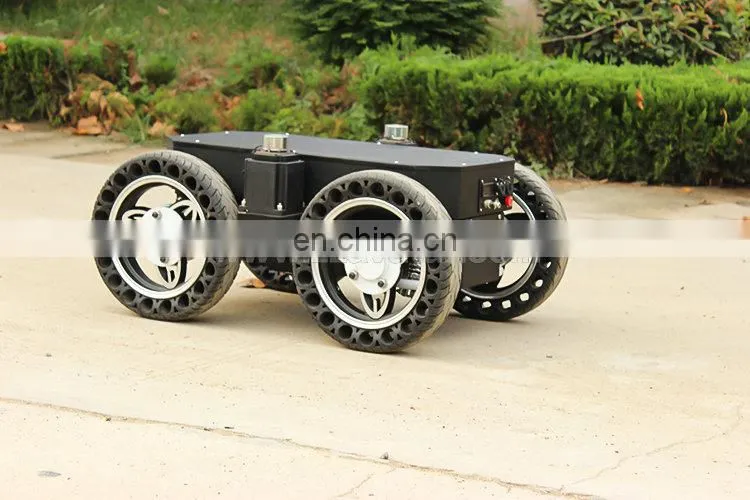 AVT-W9D mobile platform wheeled robotic chassis for robot transportation