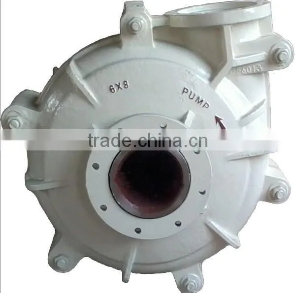 High-quality Efficiency Cement Mining Slurry Pump