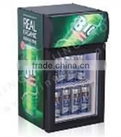 Single Door Beer Bottle Vertical Bar Fridge