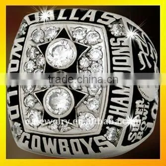 golden 1993 Dallas Cowboys silver 925 championship ring 3D artwork and mold making jewelry