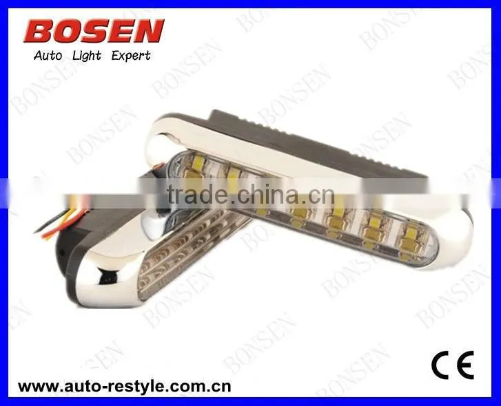 Automatic Control protection/switch DRL daytime running light, 2013 new AUTO LED headlight/fog light