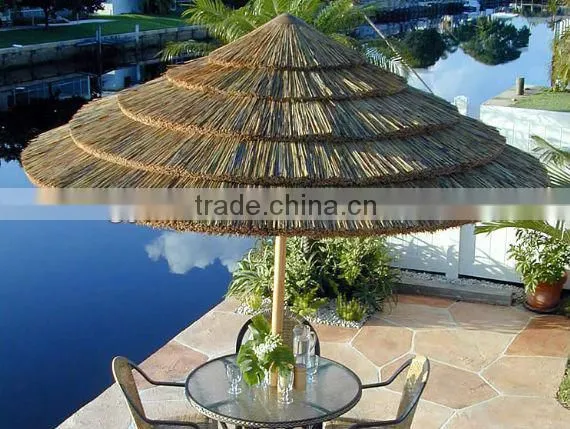 Thatch Umbrella ,synthetic thatch