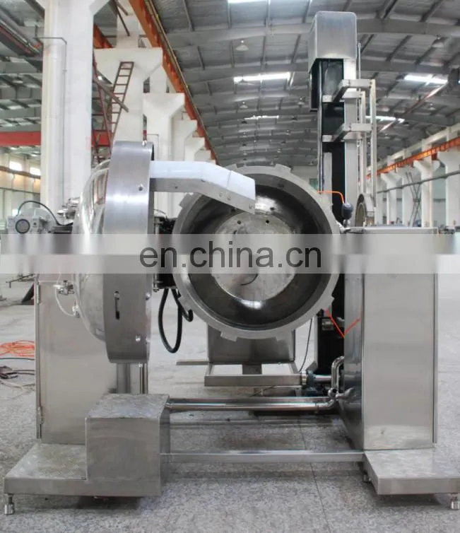 multi function industrial processed cheese cooker/ vacuum steam cheese cooking machine
