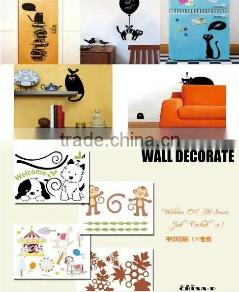 Dimensional Sticker