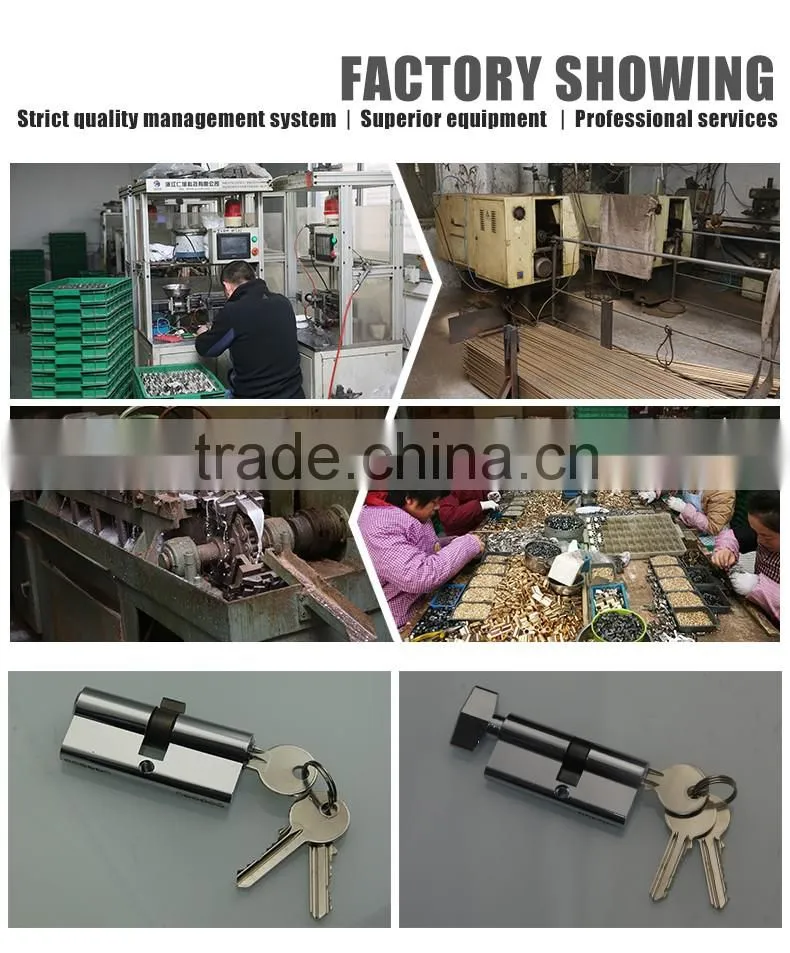 60mm Euro Profile Door Cylinder Lock
