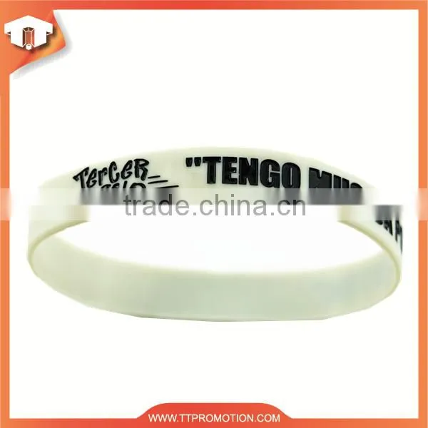 wholesale good quality silicone wristband real madrid wristband