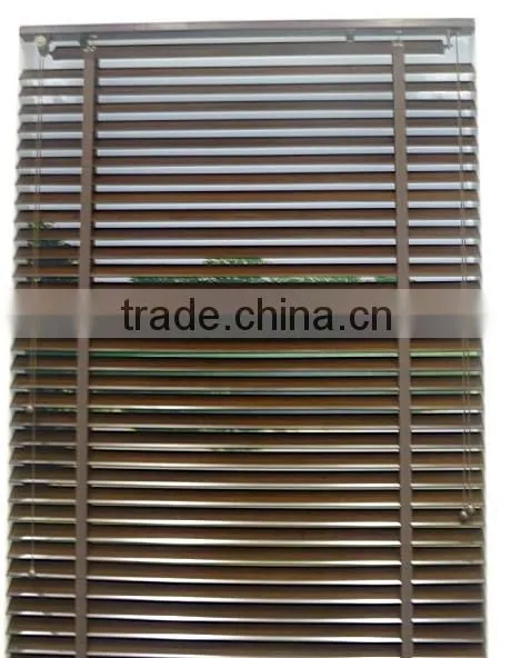 high quality wooden venetian blinds/shutters in China