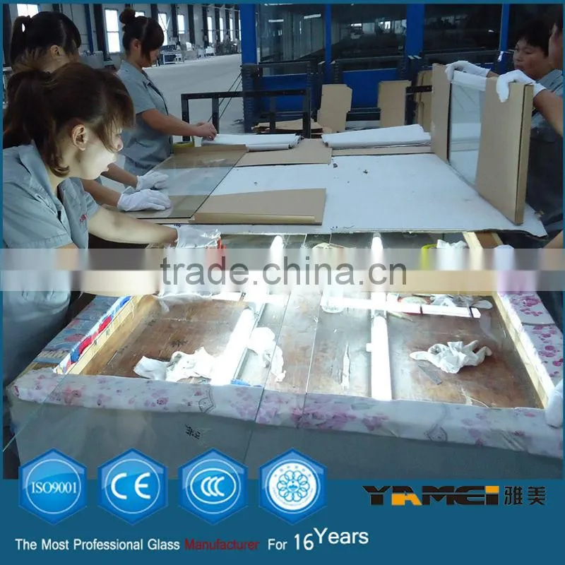 Best price 10mm strengthened glass for Building Glass