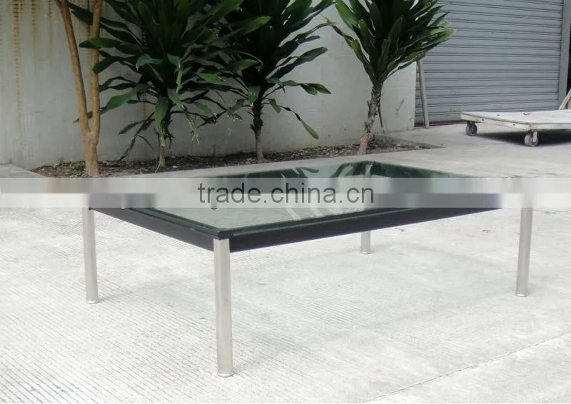 lc Cassina LC10 P Table Le Corbusier coffee table
