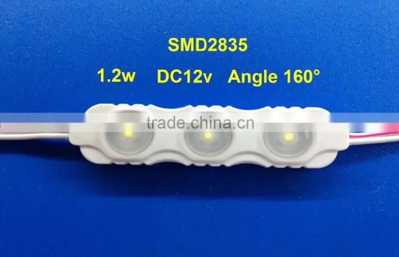 Doing led module business on alibaba with competitive price and professional services for light up letter and advertising