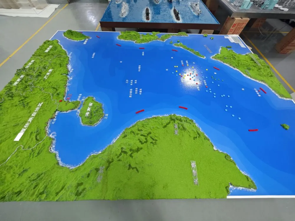 南部地区地图 (3) - 1K JPEG