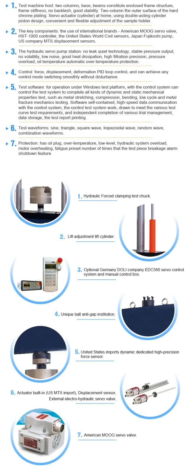 HST HB5152-1996 and HB5153-1996 Touch Screen Control Rotating Bending Fatigue Testing Machine