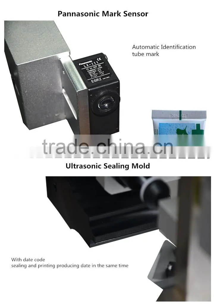 The Plastic Tubes And Plastic-Aluminum Laminated Tubes Filling And Sealing Machine