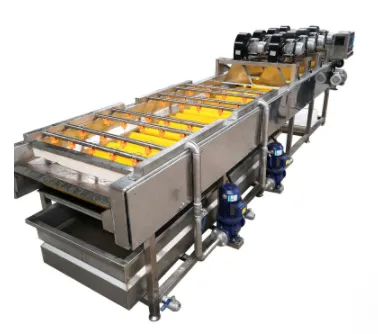 Crawfish Washing Machine Complete Sets of Crawfish Cleaning Cooking Processing Equipment Crawfish Production Line